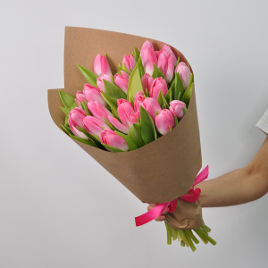 Розовые тюльпаны, 25 штучек Голландия