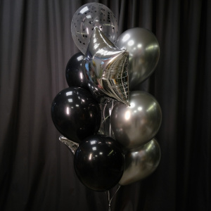 Сет шаров «Серебро», 11 штук