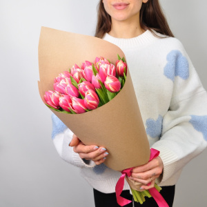 Пионовидные тюльпаны, 25 штучек