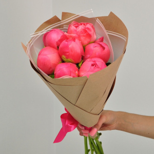 Вау! Коралловые пионы, 7 штучек