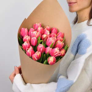 Пионовидные тюльпаны, 25 штучек