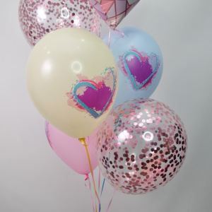 Сет шариков I love you