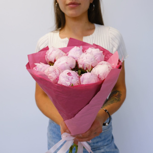 Пионы Сара Бернар Экстра, 11 штук