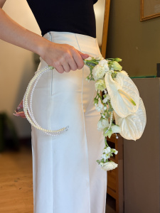 Авторский букет невесты как из Пинтерест