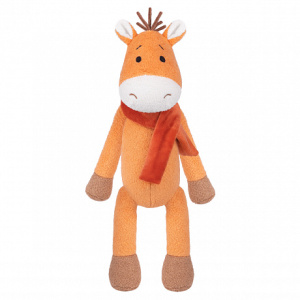 Мягкая Игрушка Рыжая Лошадка, 33см