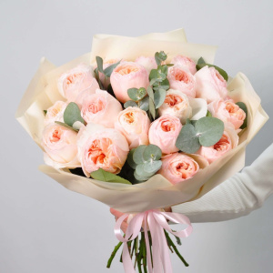 Пионовидные розы Джульетта, 19 штучек