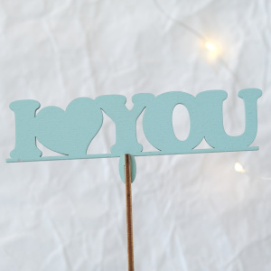 Топпер "Люблю тебя"