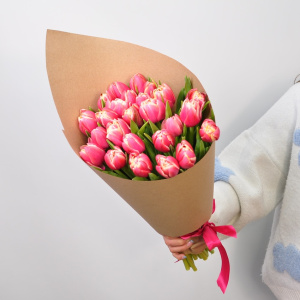 Пионовидные тюльпаны, 25 штучек