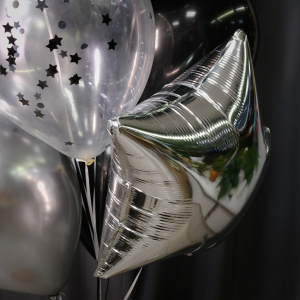 Сет шаров «Серебро», 11 штук