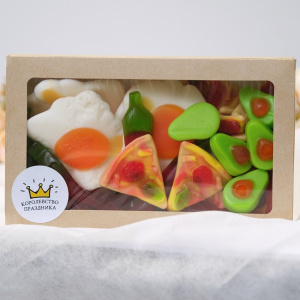 Мармелад Испания: острый перчик, яичница, авокадо и пицца, 500 гр