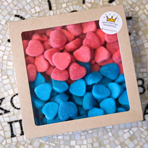 Мармелад сердечки кислые, 1000 грамм