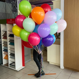 Облако из 30 шаров латекс