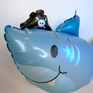 Сет шаров "Пиратский"