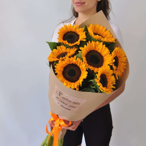 Летние подсолнухи, 7 штучек