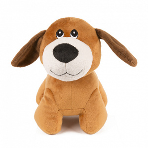 Мягкая Игрушка Собачка Бим, 20 см