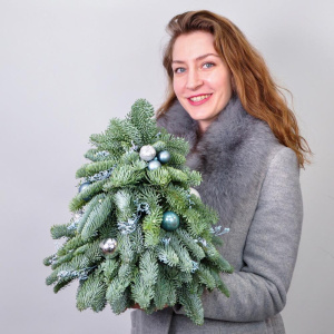 Ёлка малышка, 30 см