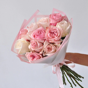 Ароматные розы Охара, 11 штучек