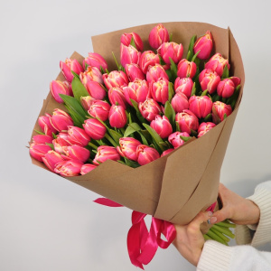 Пионовидные тюльпаны, 49 штук