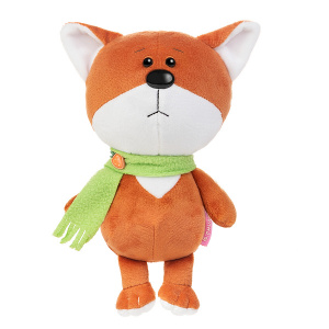 Мягкая игрушка Лисёнок Марси, 20 см, в Коробке
