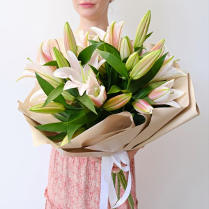 Королевская лилия, 5 веточек