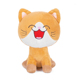 Мягкая игрушка Котик Боб, 17 см