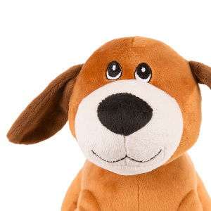 Мягкая Игрушка Собачка Бим, 20 см