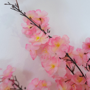 Ветка Сакура розовая (искусственная)