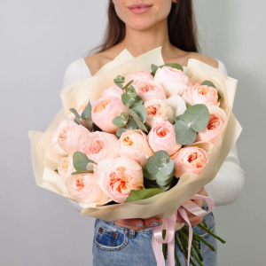 Пионовидные розы Джульетта, 19 штучек