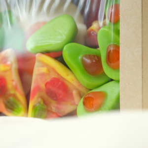 Мармелад Испания: острый перчик, яичница, авокадо и пицца, 500 гр