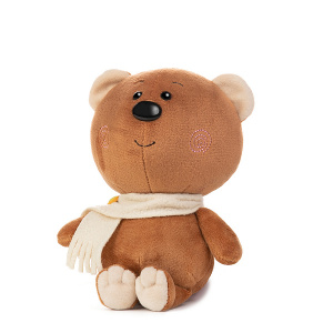 Мягкая игрушка Мишка Брауни, 20 см, в Коробке