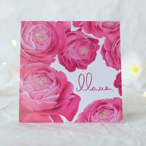 Карточка к букету "Маме" 