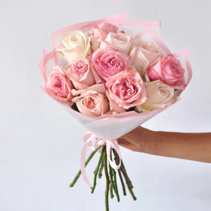 Ароматные розы Охара, 11 штучек