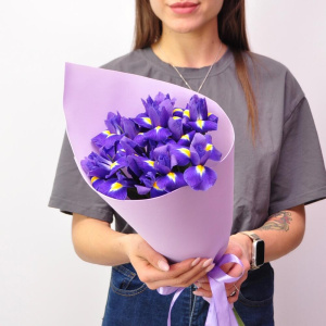 Невероятно яркие ирисы, 11 штучек