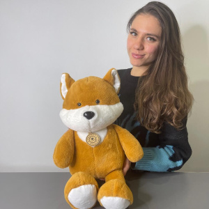 Мягкая игрушка Лисичка , 35 см