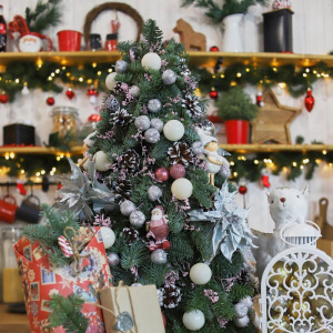 Ель из нобилиса новогодняя 70 см