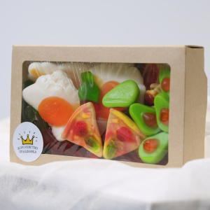 Мармелад Испания: острый перчик, яичница, авокадо и пицца, 500 гр