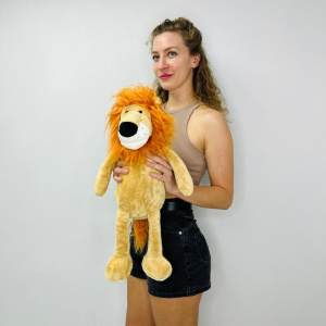 Мягкая игрушка Львёнок, 35 см