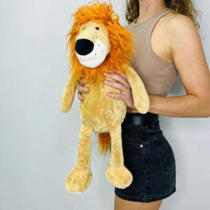 Мягкая игрушка Львёнок, 35 см