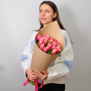 Пионовидные тюльпаны, 25 штучек