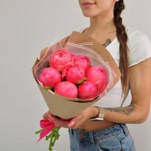 Вау! Коралловые пионы, 7 штучек