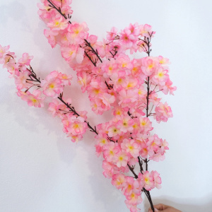 Ветка Сакура розовая (искусственная)