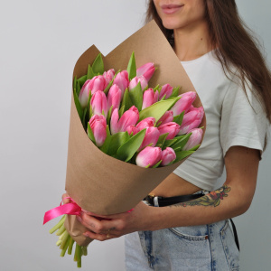 Розовые тюльпаны, 25 штучек Голландия