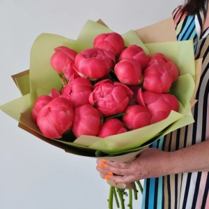 Вау! Коралловые пионы, 15 штучек