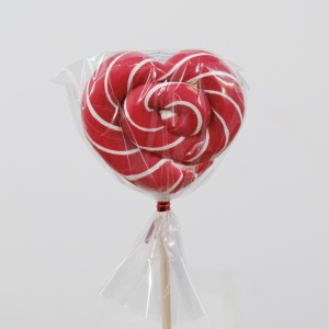 Леденец Сердце (красное), 50 г