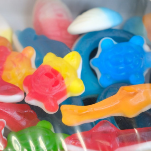 Мармелад Испания: Сладкий морской микс, 500 гр