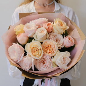 Английские розы Дэвида Остина, 15 штучек