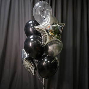Сет шаров «Серебро», 11 штук