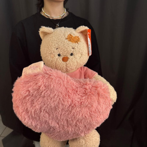 Мягкая игрушка Котенок с сердечком