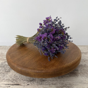 Букет лаванды интерьерный со статицей