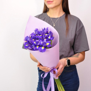 Невероятно яркие ирисы, 11 штучек